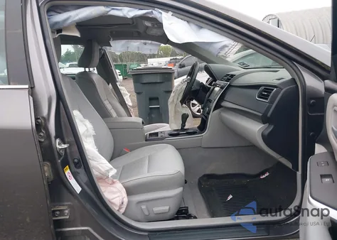 2017 Toyota Camry Hybrid Xle из США, поврежденный, VIN 4T1BD1FKXHU226638